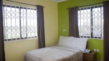 Kamar Double Comfort, 1 Tempat Tidur Double | Seprai katun Mesir, selimut bulu angsa, dan tempat tidur Tempur-Pendic