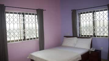 Habitación doble Confort, 1 cama matrimonial | Sábanas de algodón egipcio, edredón y camas Tempur-Pedic