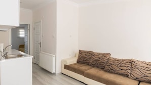 Apartment, Terrasse | Wohnzimmer