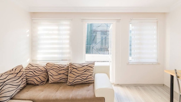 Apartment, Terrasse | Wohnzimmer