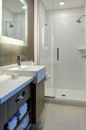 Hair dryer, towels - Springhill Suites Grand Rapids West (Grandville)