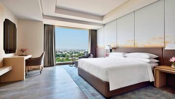 Egyptian cotton sheets, premium bedding, down duvets, memory-foam beds