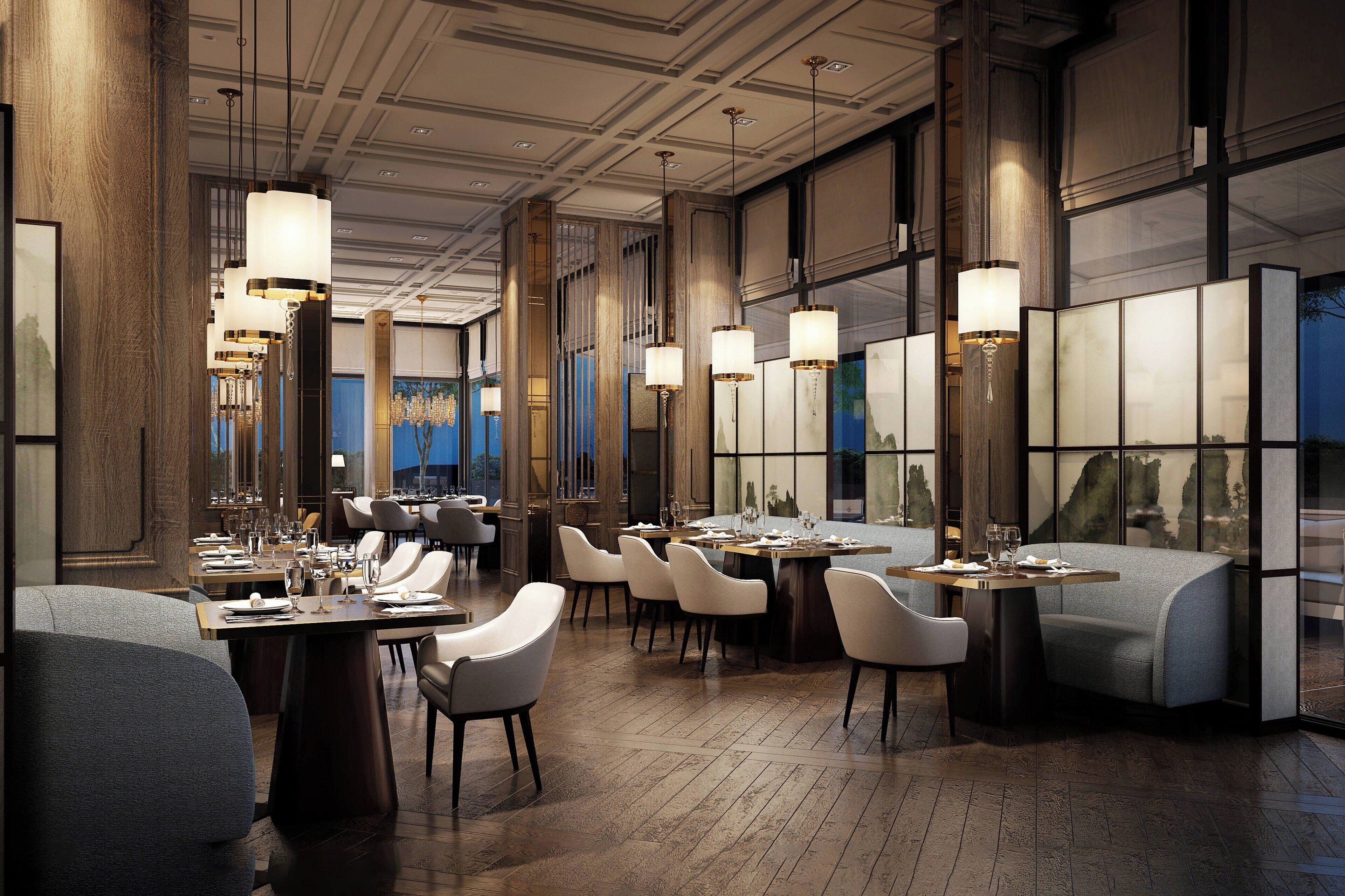 3 restaurants; breakfast, lunch, and dinner served