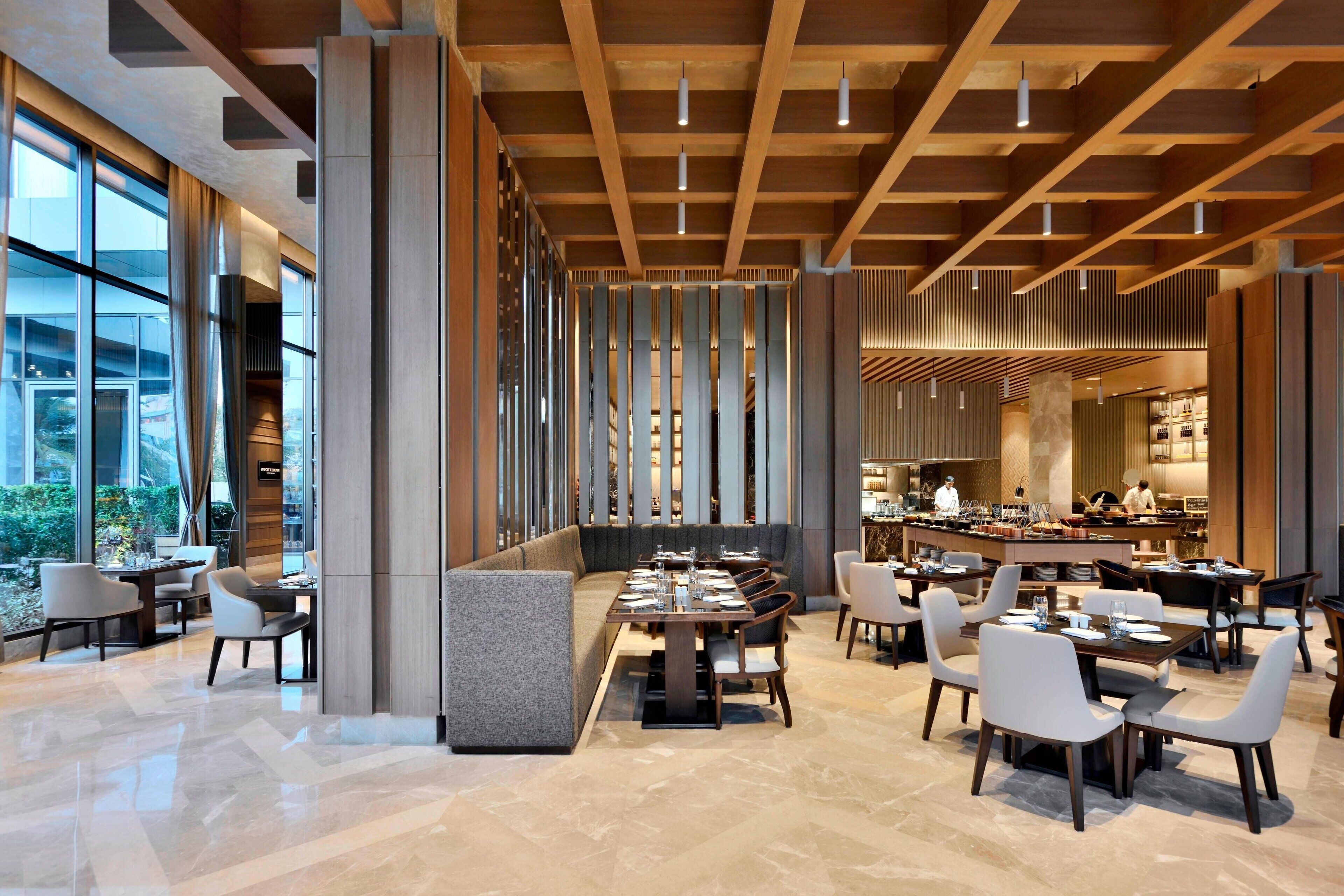 fridge, electric kettle, cookware/dishes/utensils