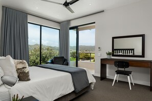 Luxury Apartment, 2 Bedrooms, Balcony, Partial Ocean View (Chobe) | In-room safe, desk, iron/ironing board, free WiFi - Sunset Splendour Guesthouse (Cape Town)