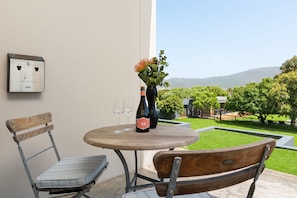 Luxury Suite, Kitchenette, Mountain View (Kalahari 2) | Terrace/patio