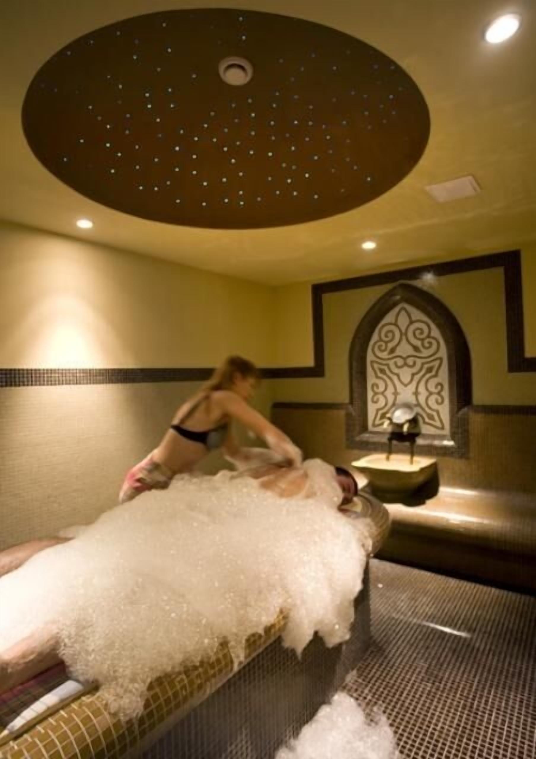 Salas de massagem/tratamento