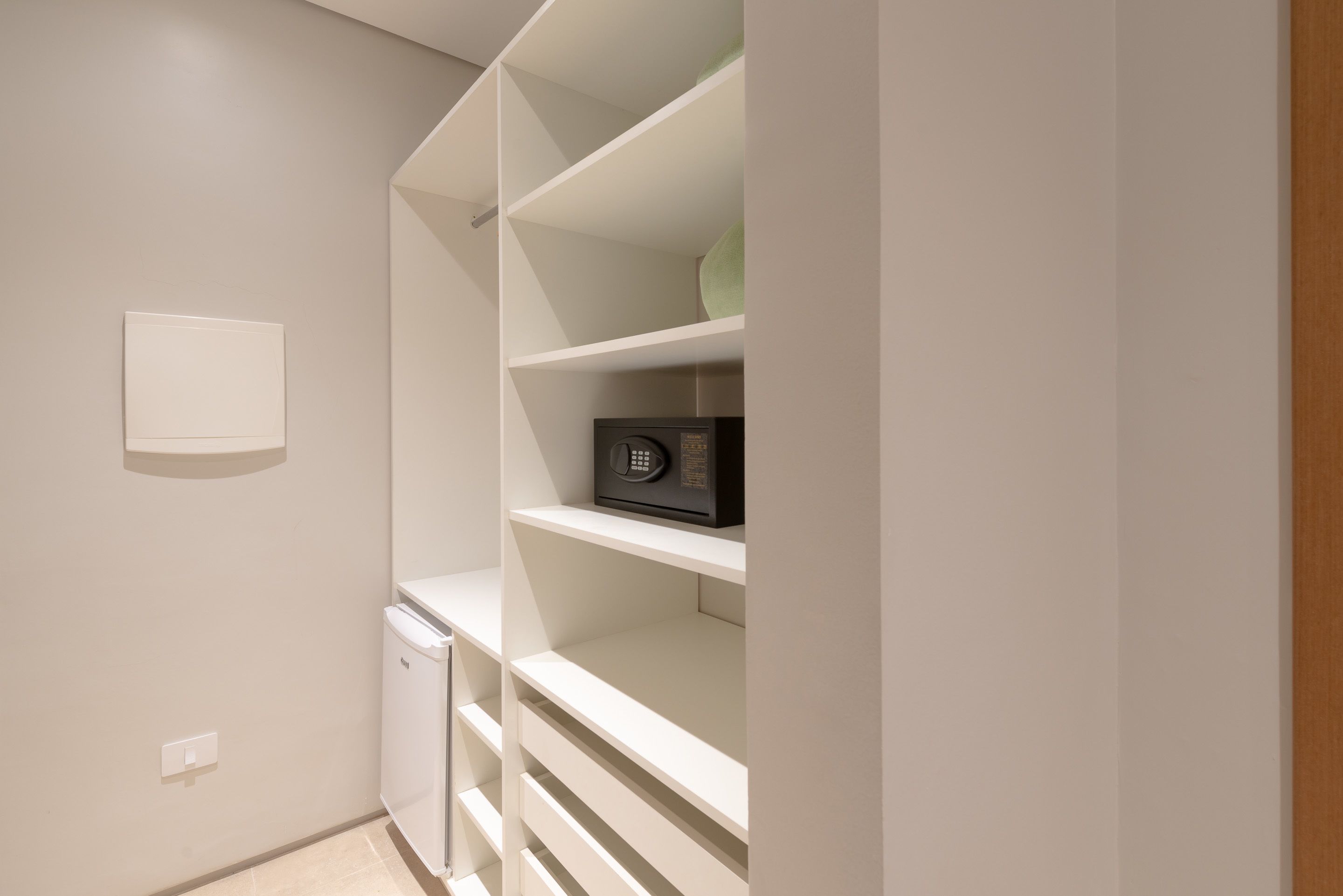 suíte prime plus | 1 bedroom, minibar, in-room safe, blackout curtains