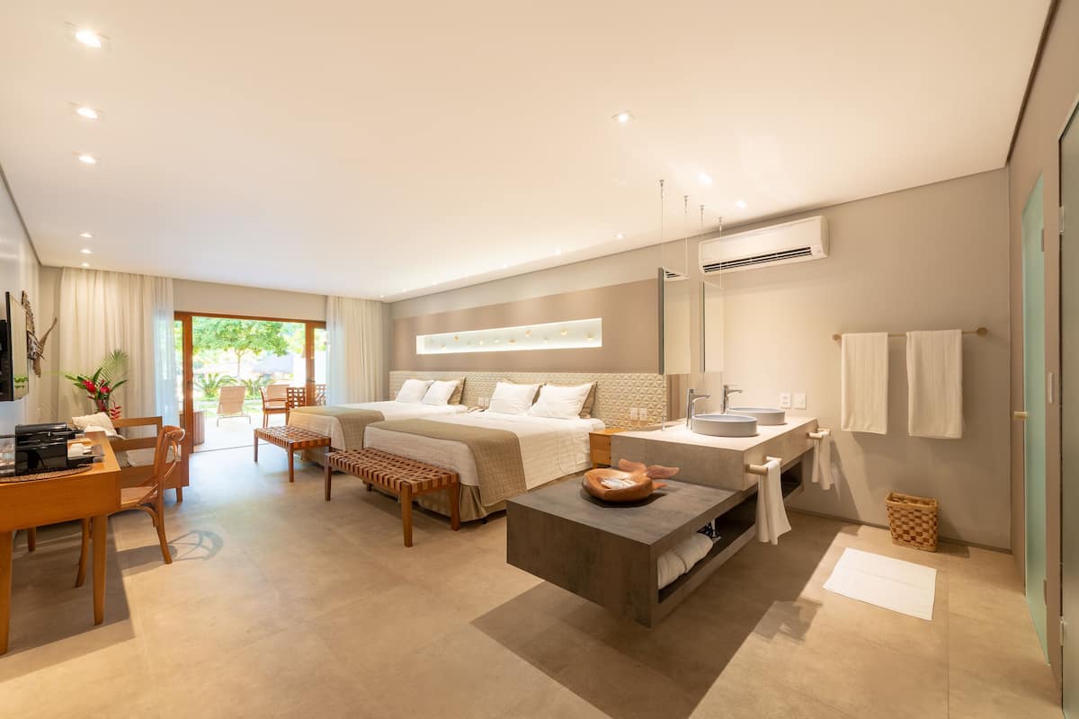 suíte prime plus | 1 bedroom, minibar, in-room safe, blackout curtains