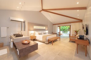 Suíte Prime | Minibar, safe på rommet, blendingsgardiner og wi-fi (inkludert)