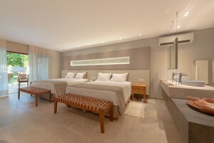 Suíte Prime Plus | Frigobar, cofres nos quartos, cortinas blackout, Wi-Fi de cortesia