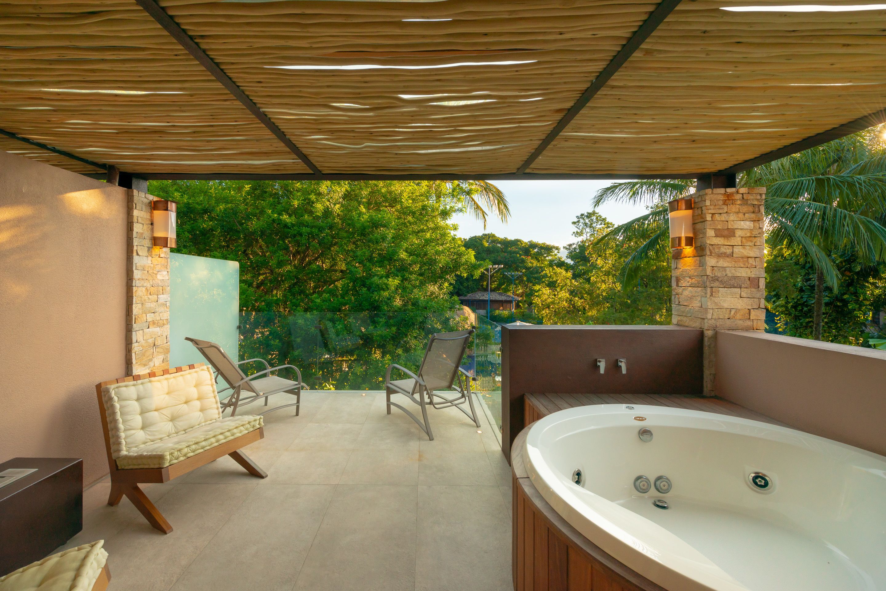 Suíte Prime | Balkon