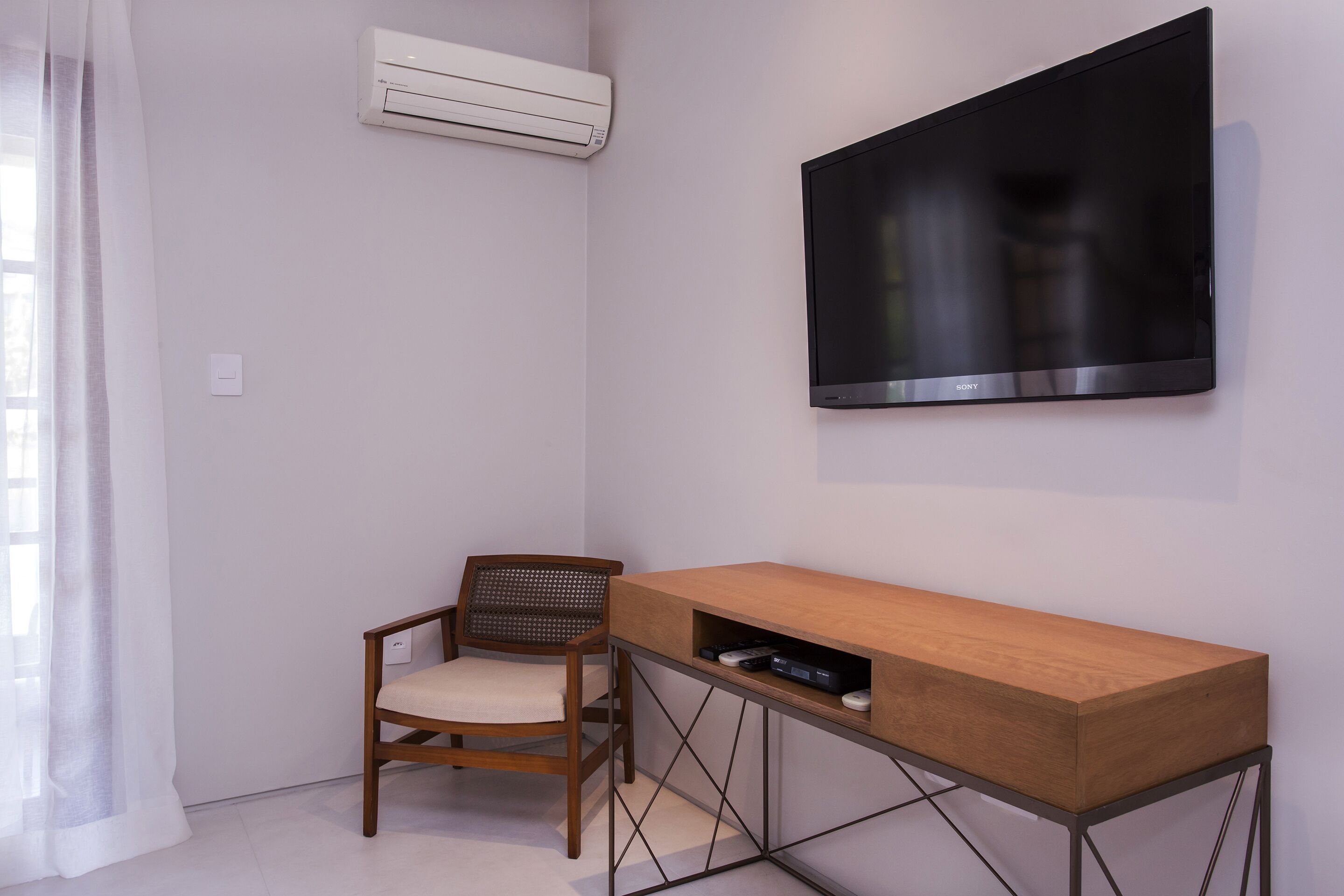 suíte luxo | room amenity