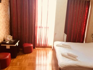 Soundproofing, iron/ironing board, free WiFi, bed sheets