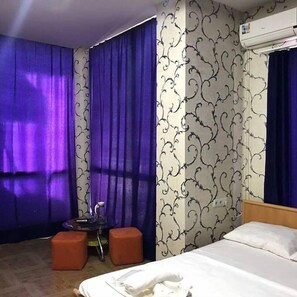 Soundproofing, iron/ironing board, free WiFi, bed sheets
