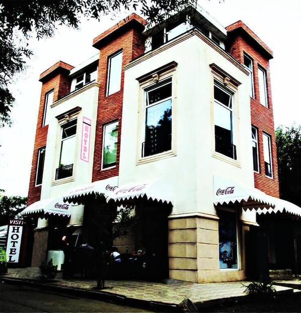Front of property