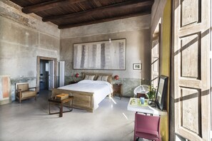 Individually decorated, individually furnished, desk, blackout curtains - TROTULA CHARMING HOUSE - Julius Studio (Salerno)