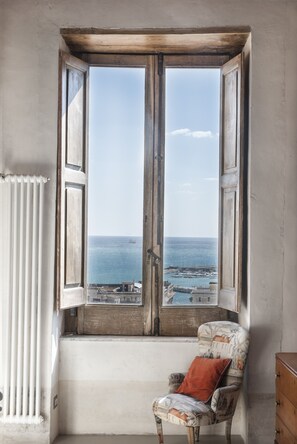 Vue depuis l’hébergement