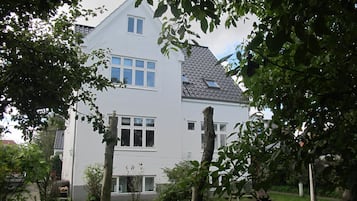 Overnatningsstedets facade