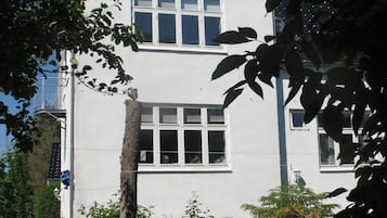 Façade de lâhĂ©bergement