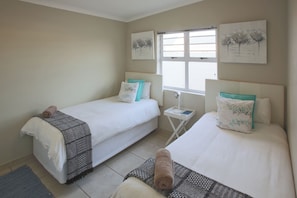 Casa geminada clássica, 2 quartos | Roupas de cama premium, individualmente decorados