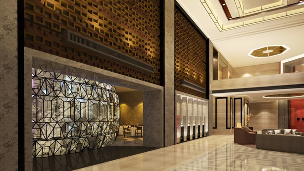 Lobby - Fortune Century Hotel Zhuhai (Zhuhai)