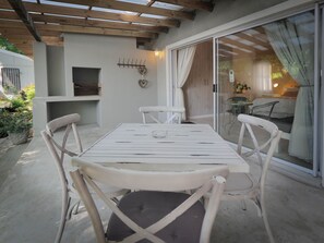 Luxury Double Room | Terrace/patio
