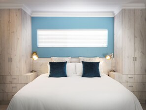 Family Cottage, 1 Bedroom | Premium bedding, individually decorated, individually furnished, desk