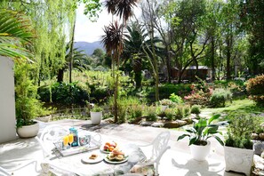 Familjestuga - 1 sovrum | Terrass/Patio