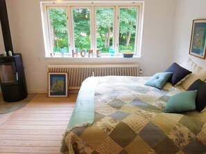 Standard Double or Twin Room, 2 Single Beds, Park View | View from room