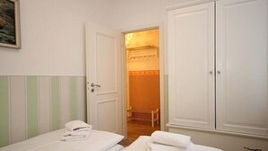 Condo, Balcony | 1 bedroom, in-room safe, cribs (surcharge), WiFi (free) - Villa & Haus Seydlitz (1RB11) (Binz)