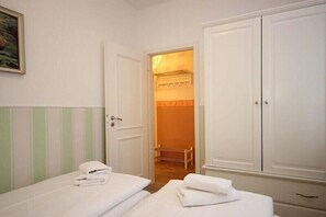 Apartment, Balkon | 1 Schlafzimmer, Zimmersafe, Babybetten, kostenloses WLAN