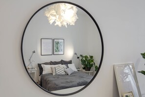 Apartment, 2 Bedrooms, Balcony | 2 bedrooms, iron/ironing board, cribs/infant beds, travel crib - Casa Giada (Salerno)