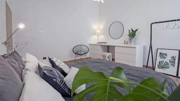 Apartment, 2 Bedrooms, Balcony