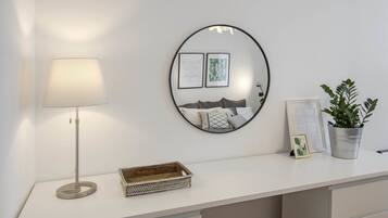 Apartment, 2 Bedrooms, Balcony | Room amenity