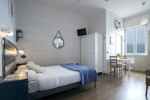 Studio | Vue de la chambre