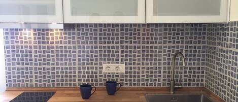 Apartment, 1 Schlafzimmer | Eigene Kochnische | Kühlschrank, Herdplatte, Geschirrspüler