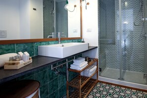Apartment, 1 Schlafzimmer | Badezimmer | Dusche, kostenlose Toilettenartikel, Haartrockner, Bidet
