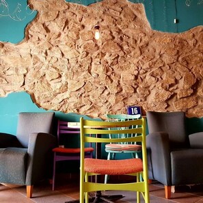 منطقة الجلوس في الردهة