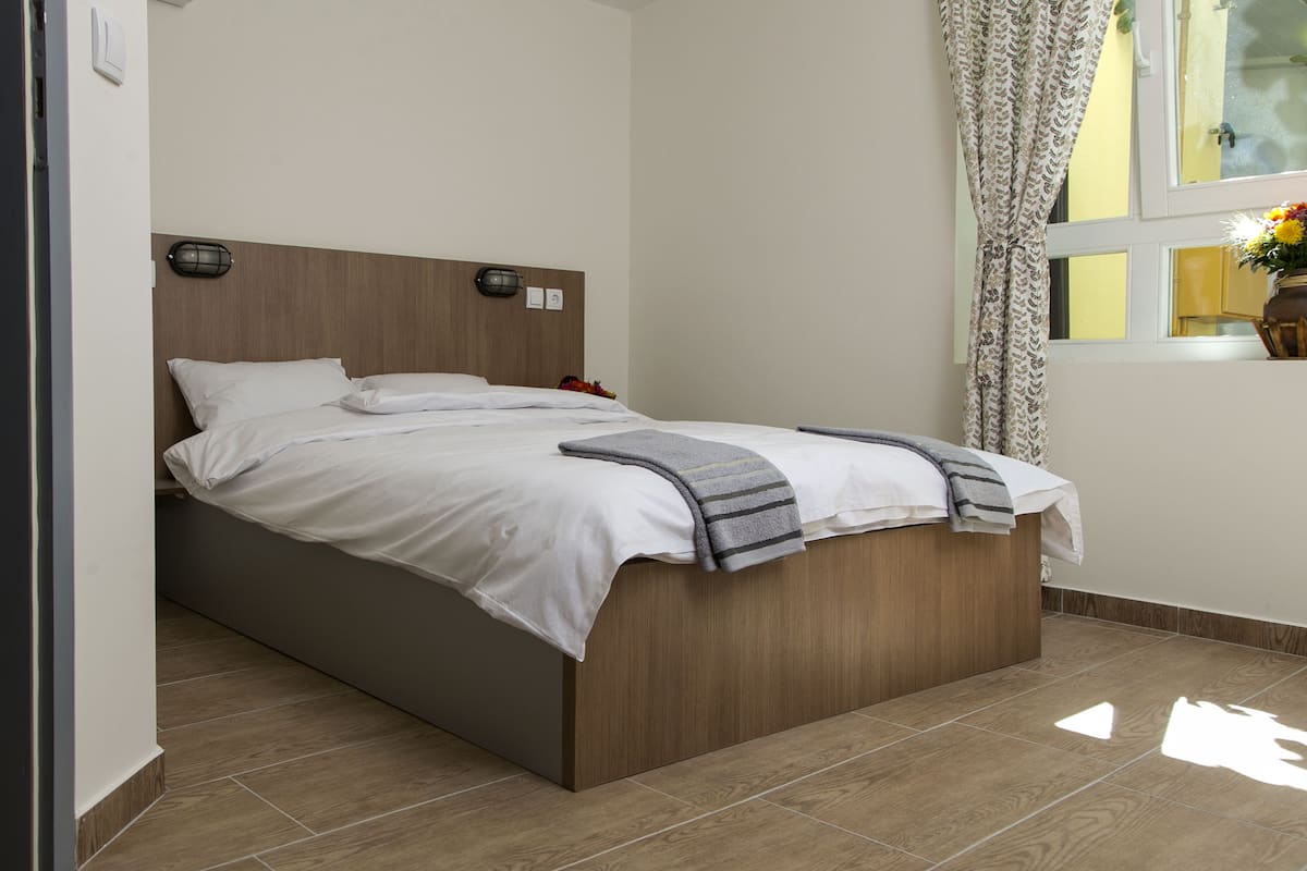 Habitación doble | Sistema de insonorización, wifi gratis, ropa de cama