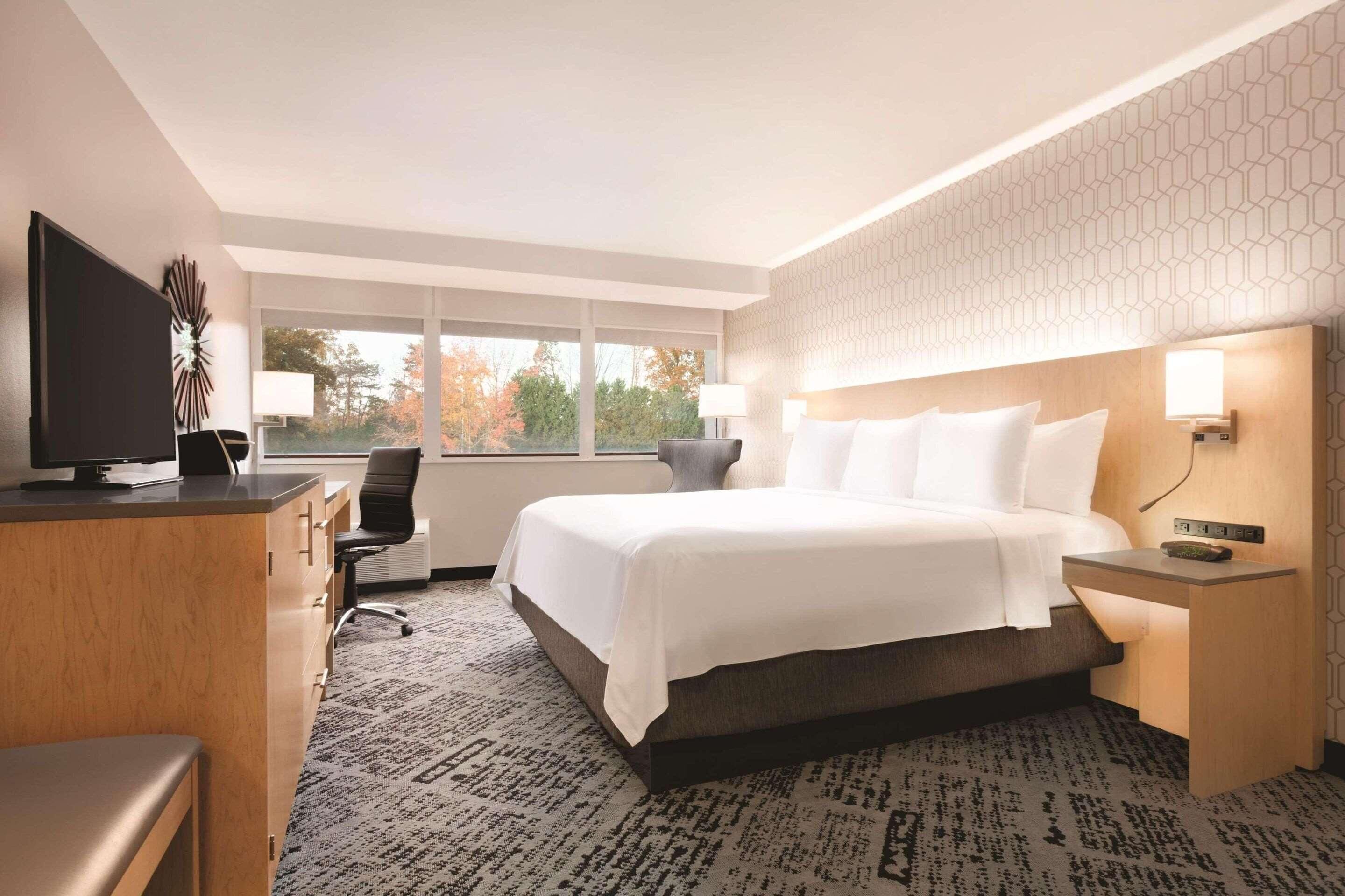 1 chambre, literie de qualité supérieure, bureau