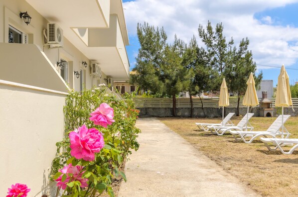 Εξωτερικός χώρος καταλύματος