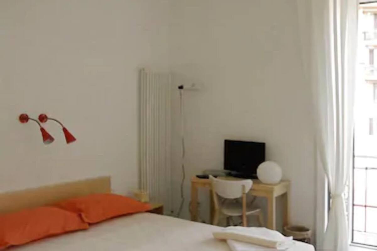 Double Room | Premium bedding, individually furnished, desk, laptop workspace