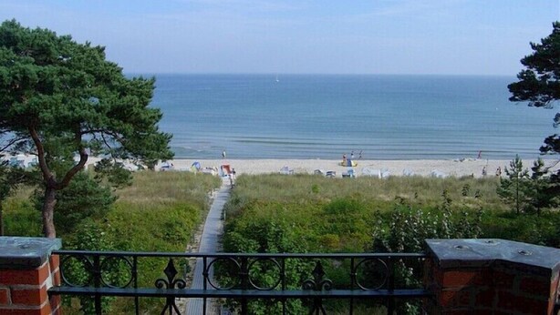 Condo, 3 Bedrooms, Terrace, Sea View | View from room - Villa Glueckspilz (6RB31) (Binz)