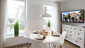 Apartment, 1 Schlafzimmer (42RB54) | Essbereich im Zimmer