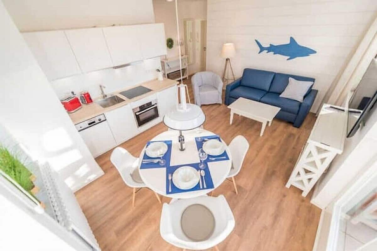 Apartamento, 1 habitación, balcón (42RB58) | Cunas (de pago) y wifi gratis
