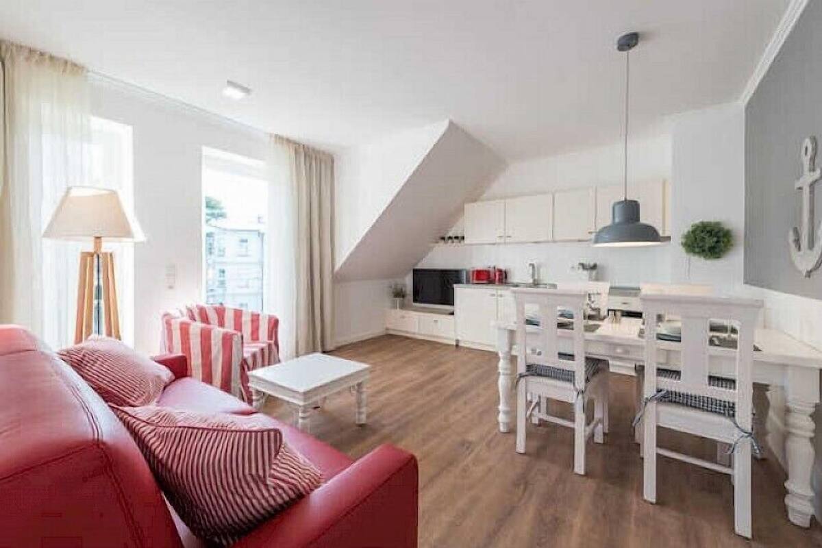 Apartamento, 1 habitación (42RB56) | Zona de estar | Una televisión