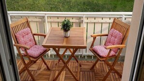Apartment, 1 Bedroom, Balcony (29RB4) | Balcony - Potenberg 5 Apartment (Binz)