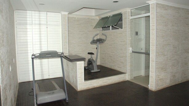 Fitness facility - Rio Ipanema Residência (Rio de Janeiro)