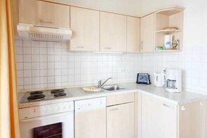 Lejlighed - 1 soveværelse - balkon (Dornbusch) | Privat tekøkken | Mikrobølgeovn